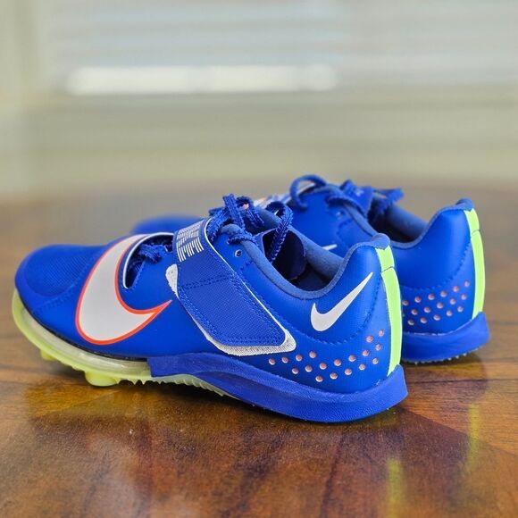Nike Air Zoom LJ Elite Track & Field Jumping Spikes Royal New CT0079-400 W 5.5 - Picture 6 of 12